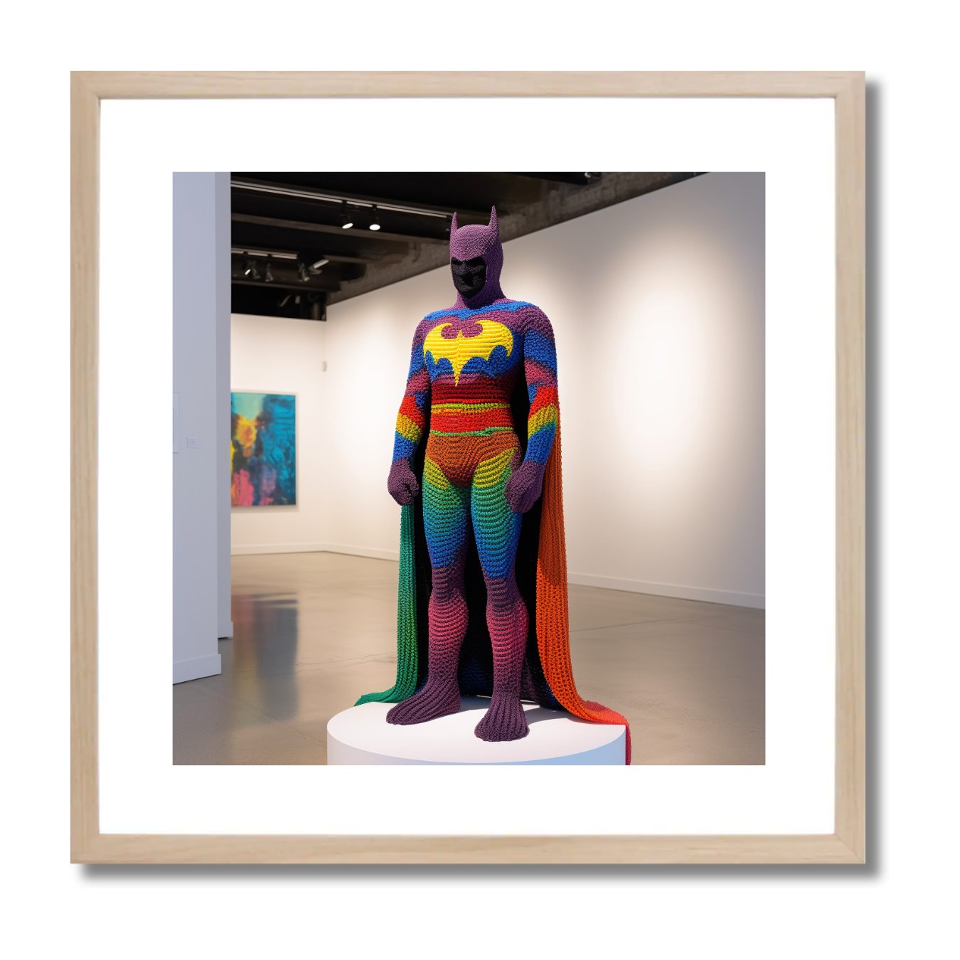 BATWOOL *1 - DOTCOM ART