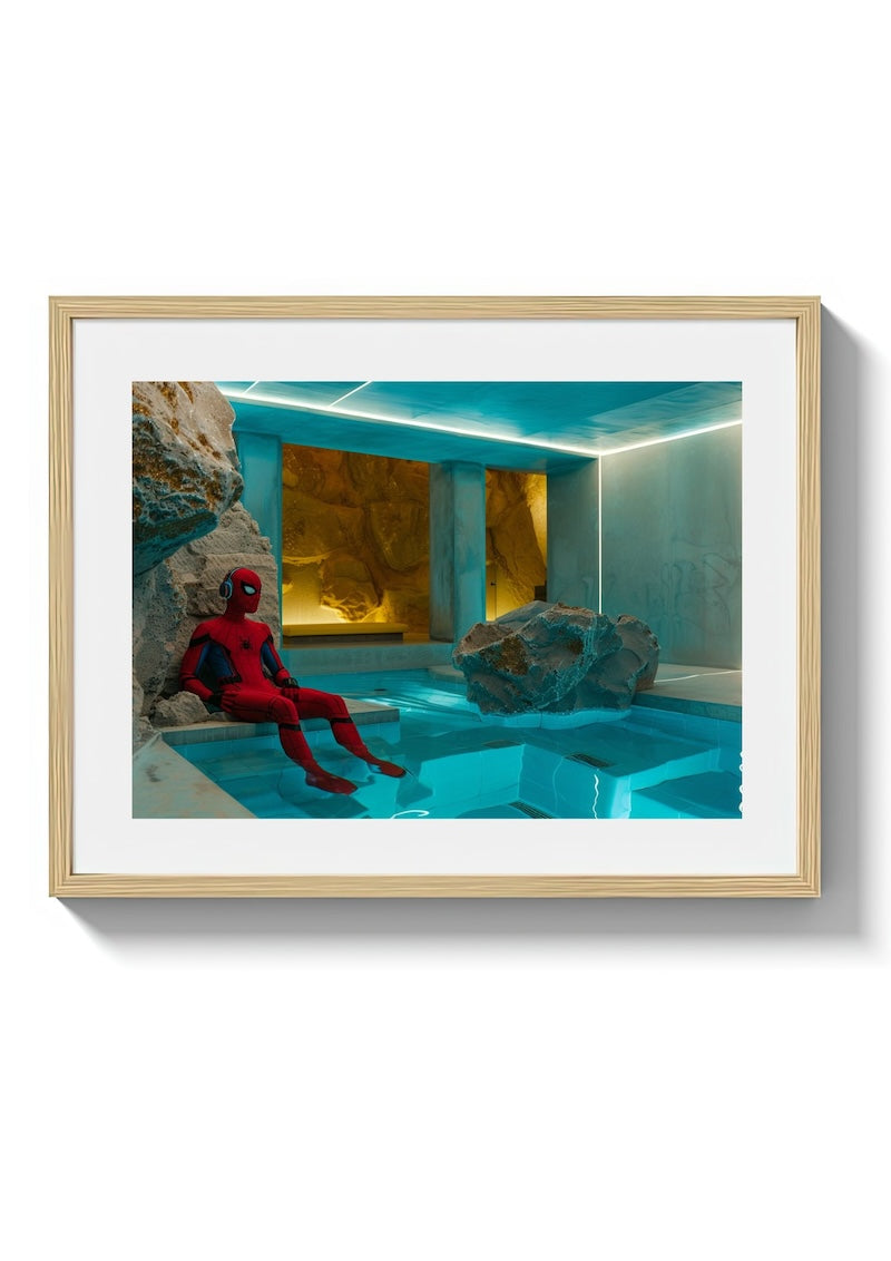 ZEN SPIDEY - DOTCOM ART
