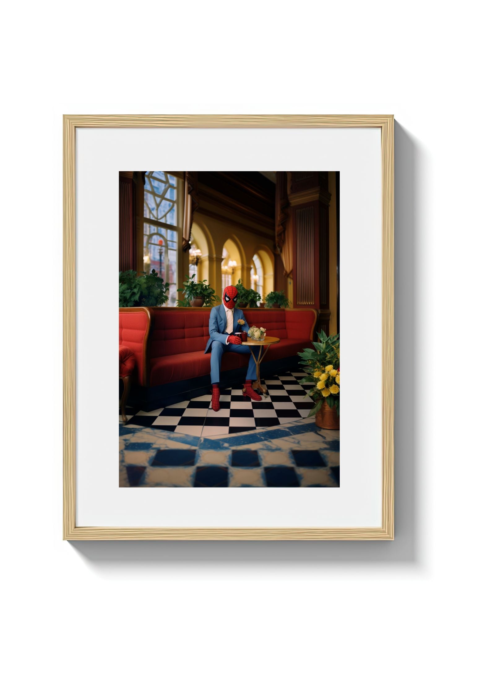 SPIDER-MAN X DIOR - DOTCOM ART