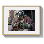 DOWN AND OUT - DOTCOM ART