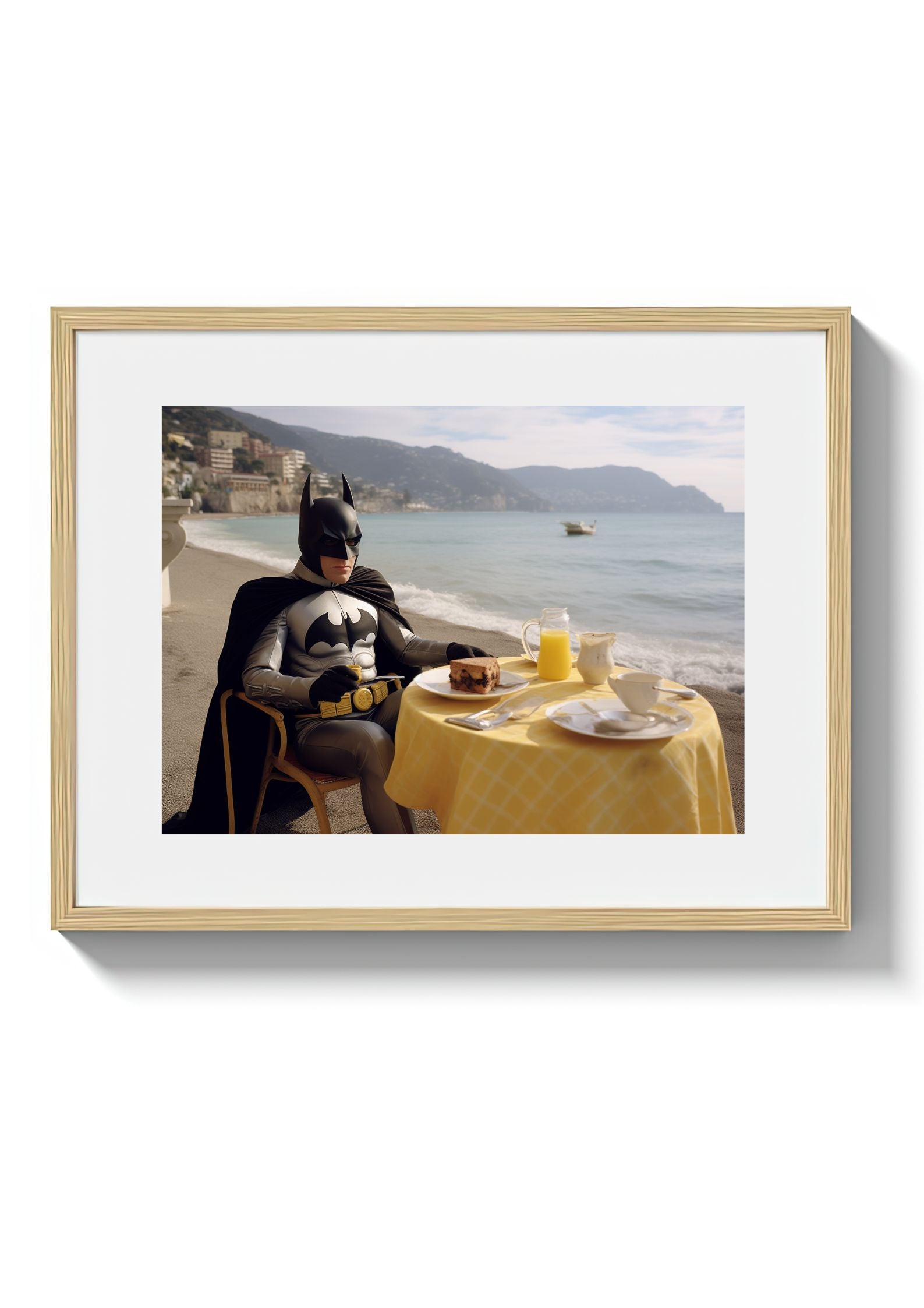 BATMAN - AMALFI COAST - DOTCOM ART