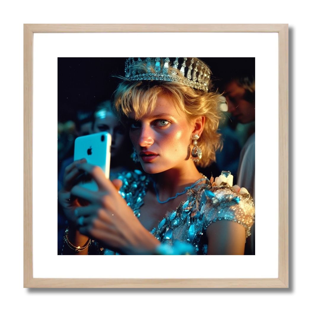 DIANA SELFIE *2 - DOTCOM ART