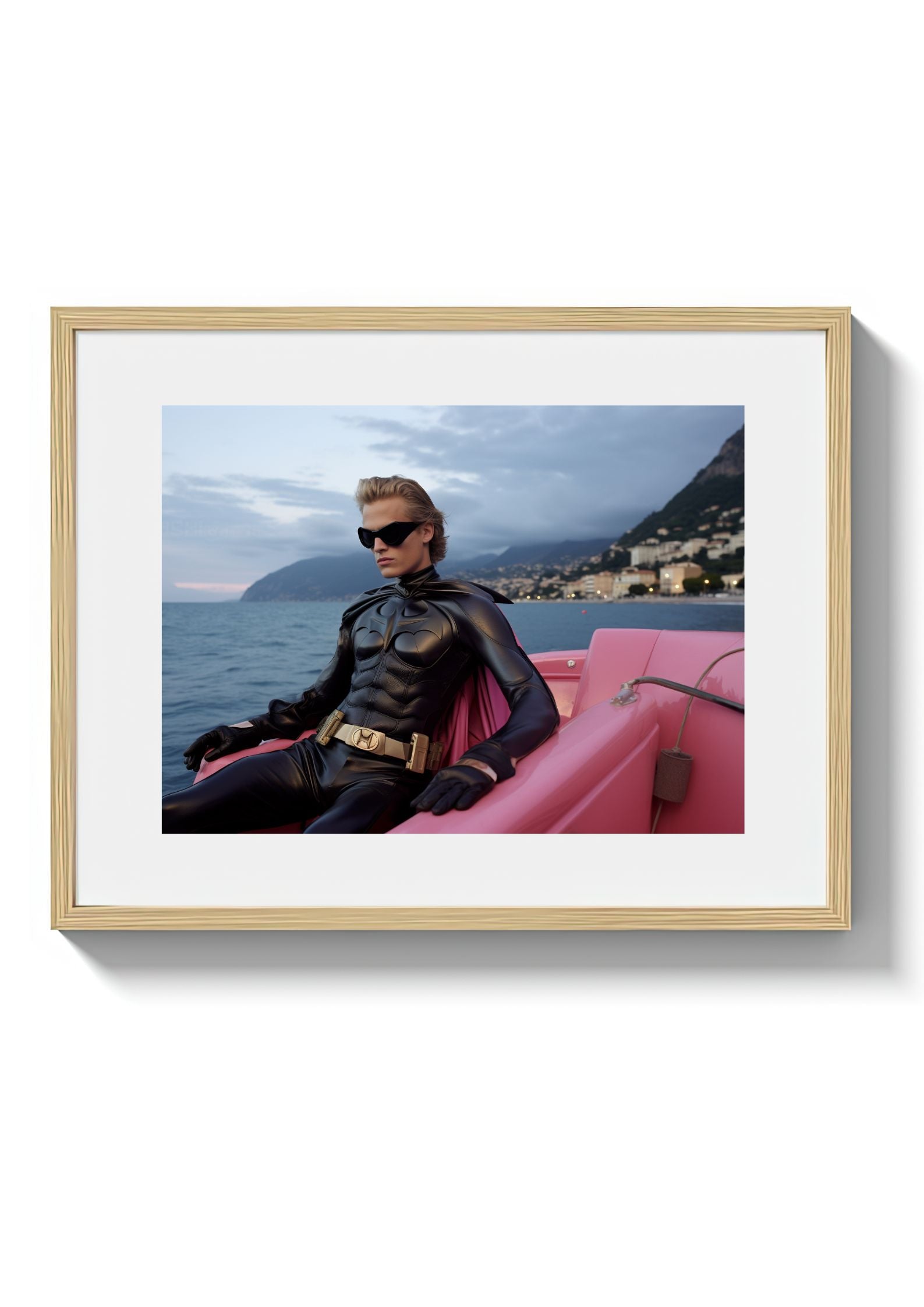 MASTER WAYNE - MONACO - DOTCOM ART