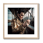ELVIS SELFIE - DOTCOM ART