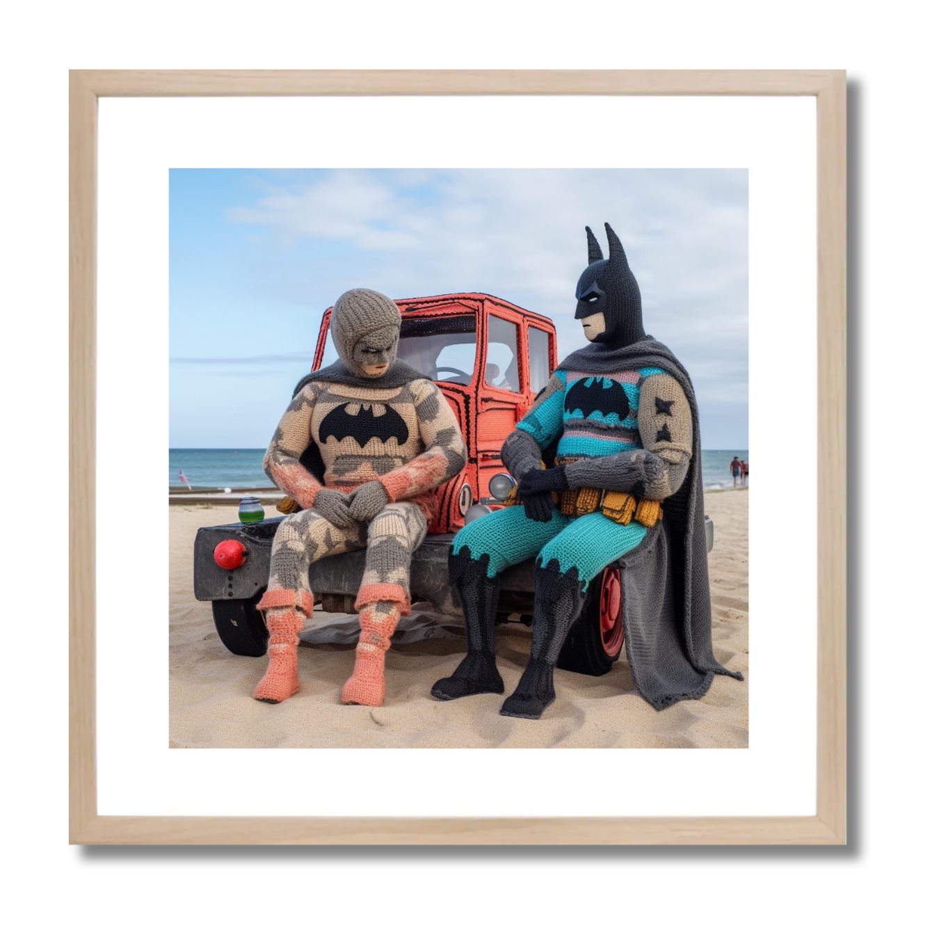 BATBROS WOOL - DOTCOM ART