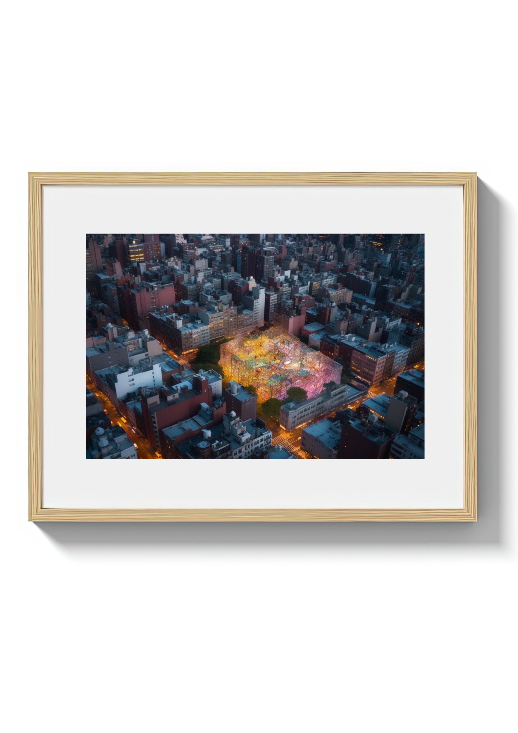 EAST VILLAGE LUXE - DOTCOM ART