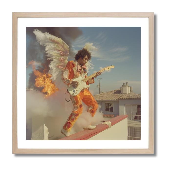 HENDRIX - DOTCOM ART