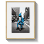 PAPA IN NYC - DOTCOM ART