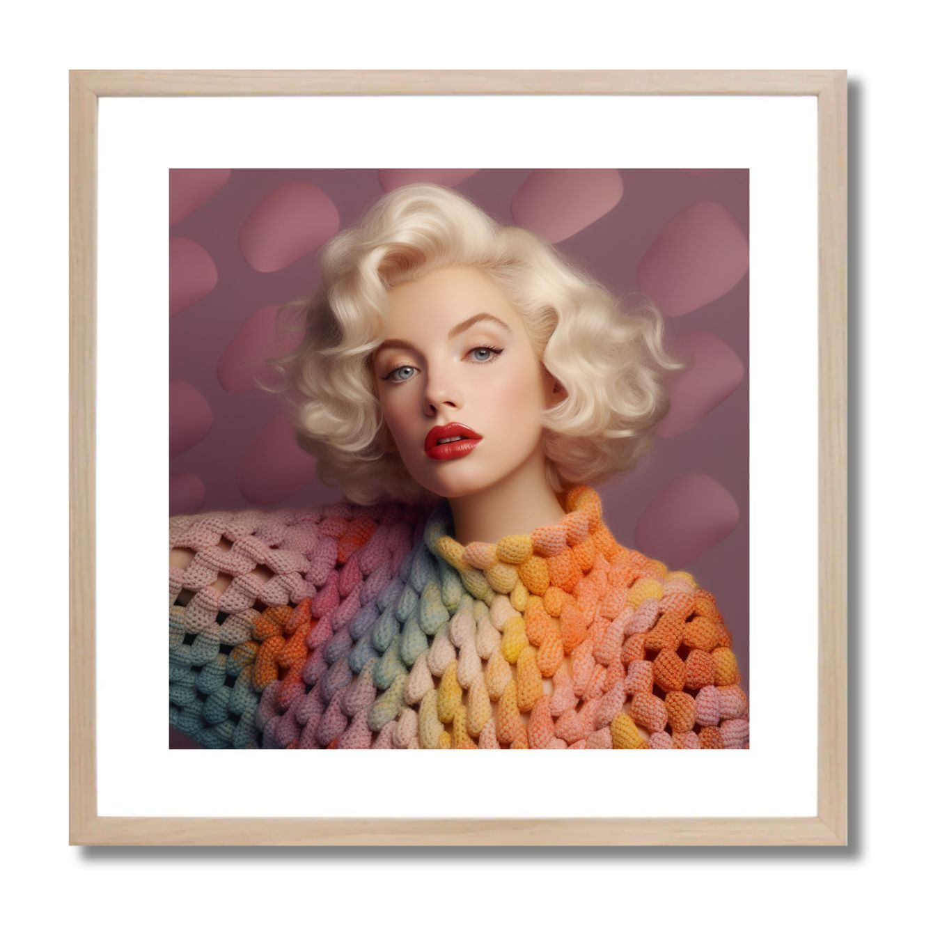 KNITTINGS *MARILYN - DOTCOM ART