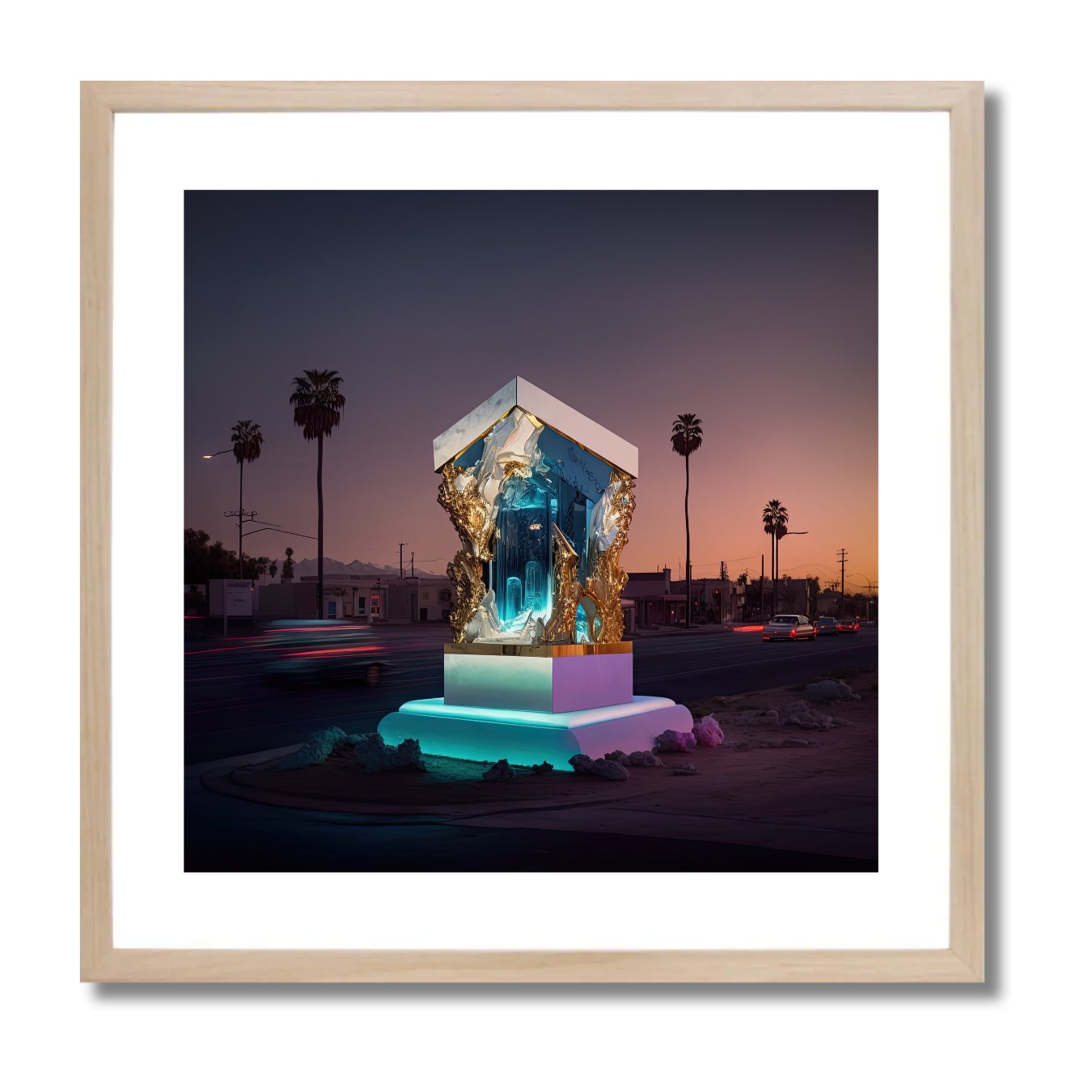 LUXE MOJAVE *3 - DOTCOM ART