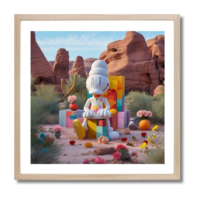 BLACK ROCK - DOTCOM ART