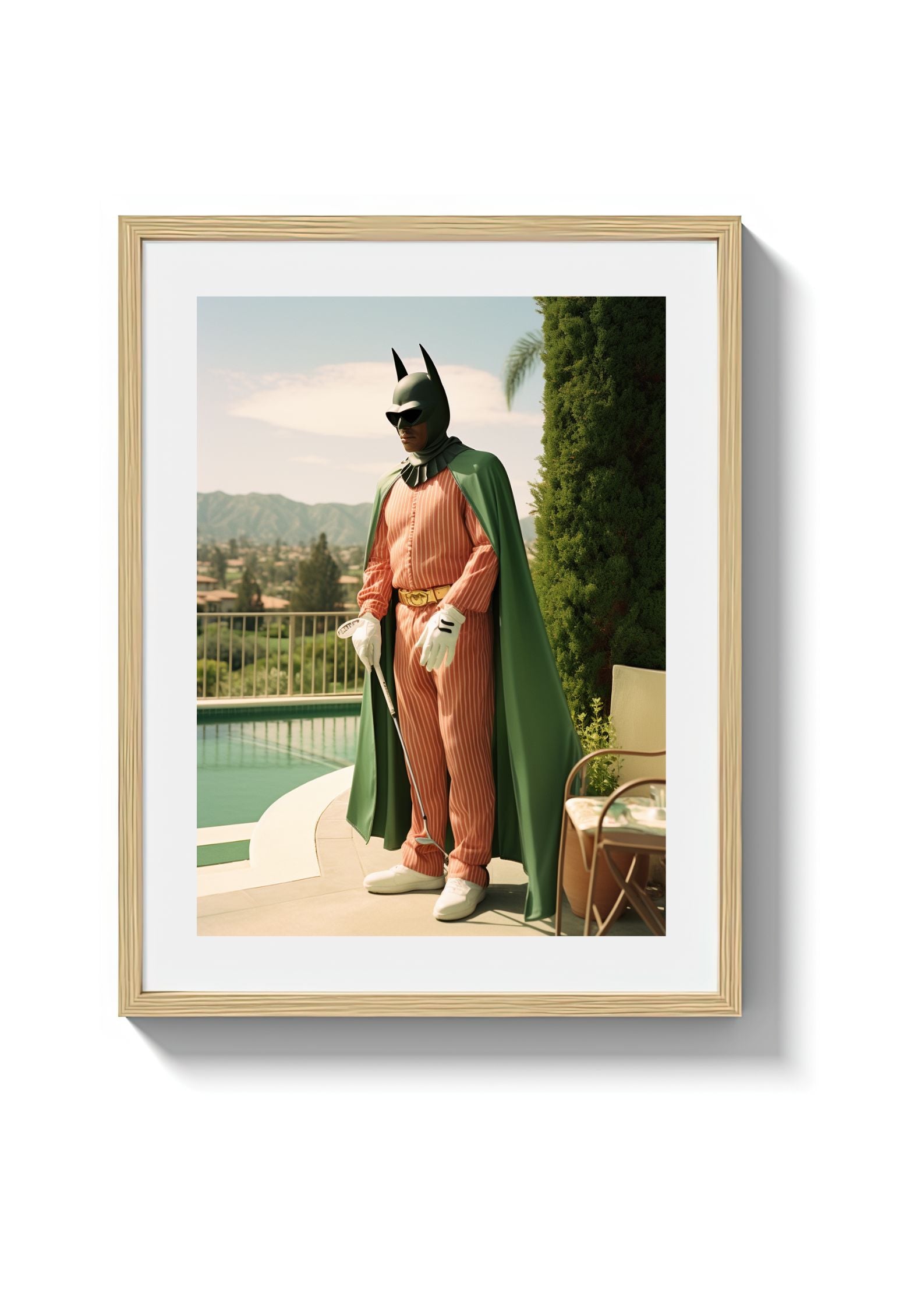 BATMAN X GUCCI - DOTCOM ART
