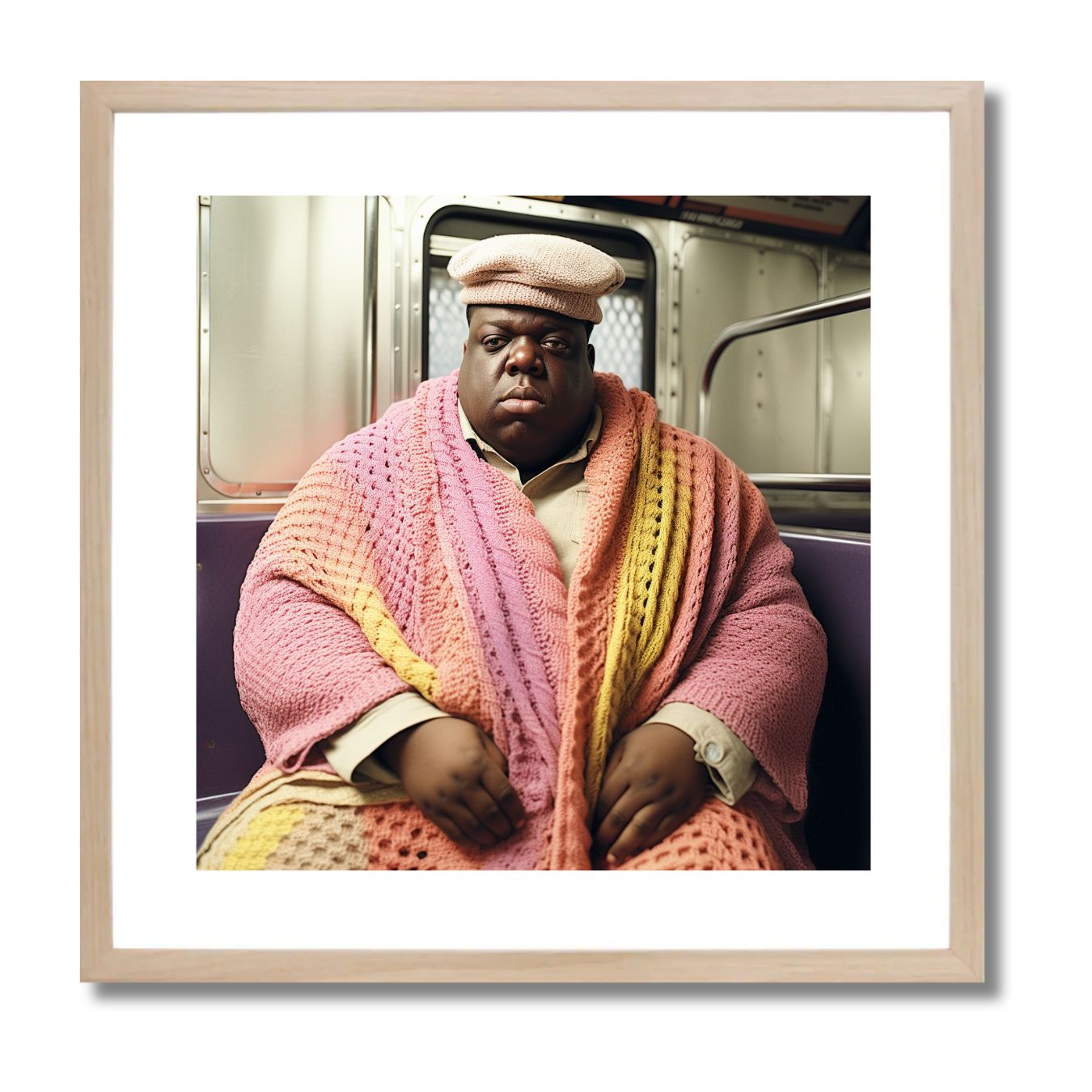 KNITTINGS *BIGGIE - DOTCOM ART