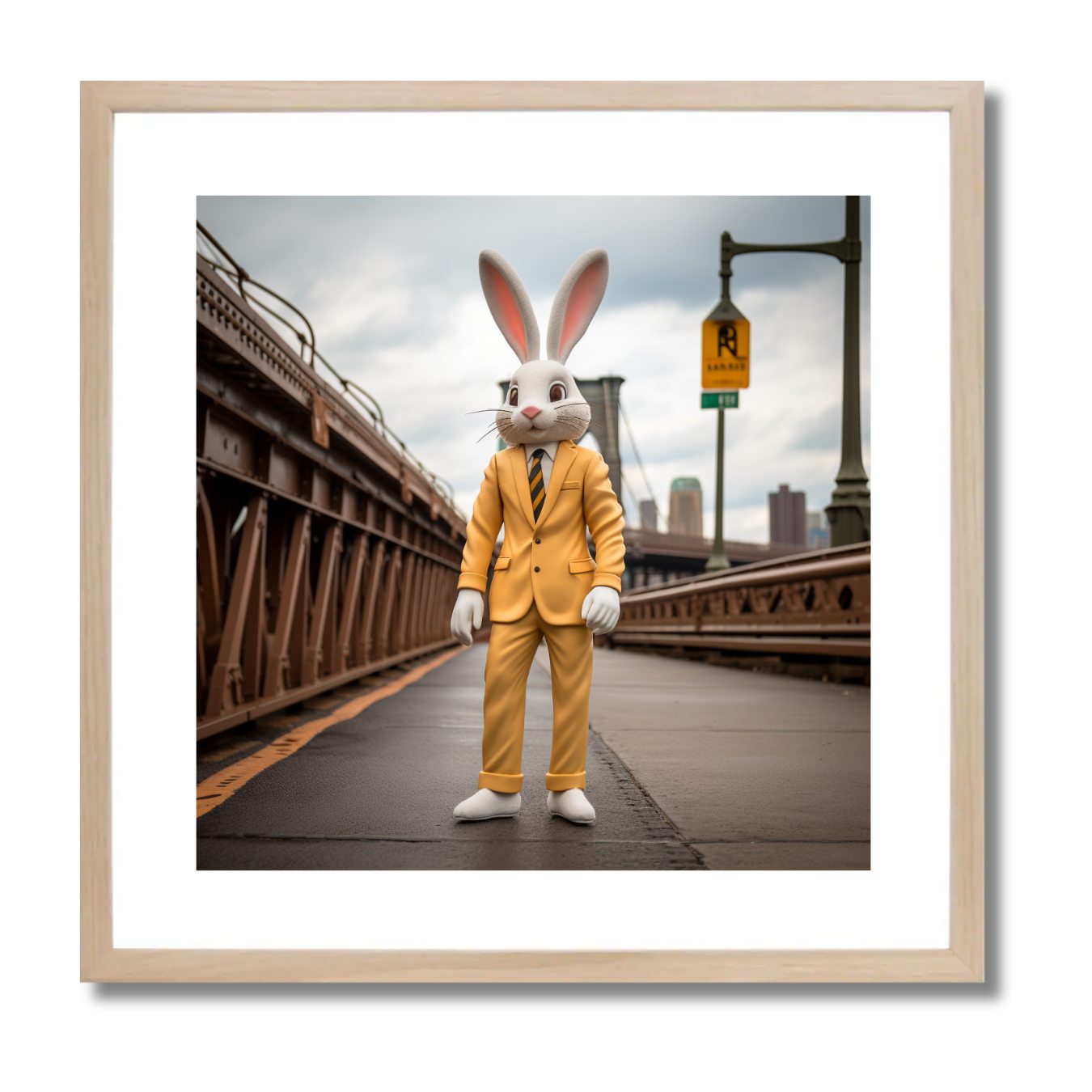 BUGSY - BROOKLYN BRIDGE - DOTCOM ART