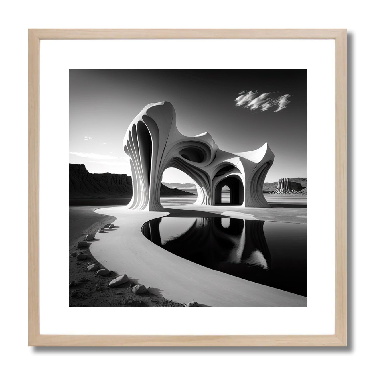 CONCRETE WAVE *3 - DOTCOM ART