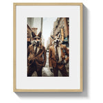 COYOTES IN CHI-TOWN - DOTCOM ART