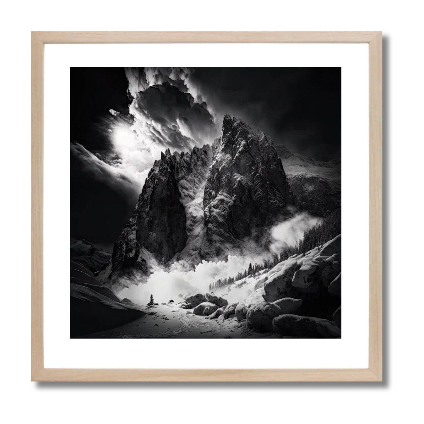 ALPINE FURY - DOTCOM ART