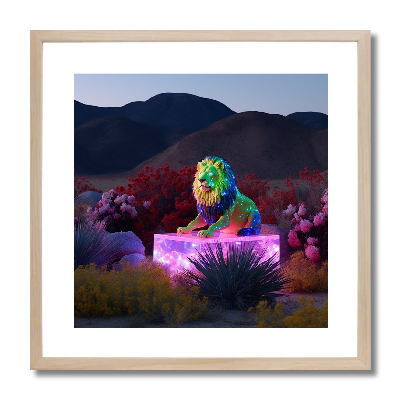 NEON NATIVES *1 - DOTCOM ART