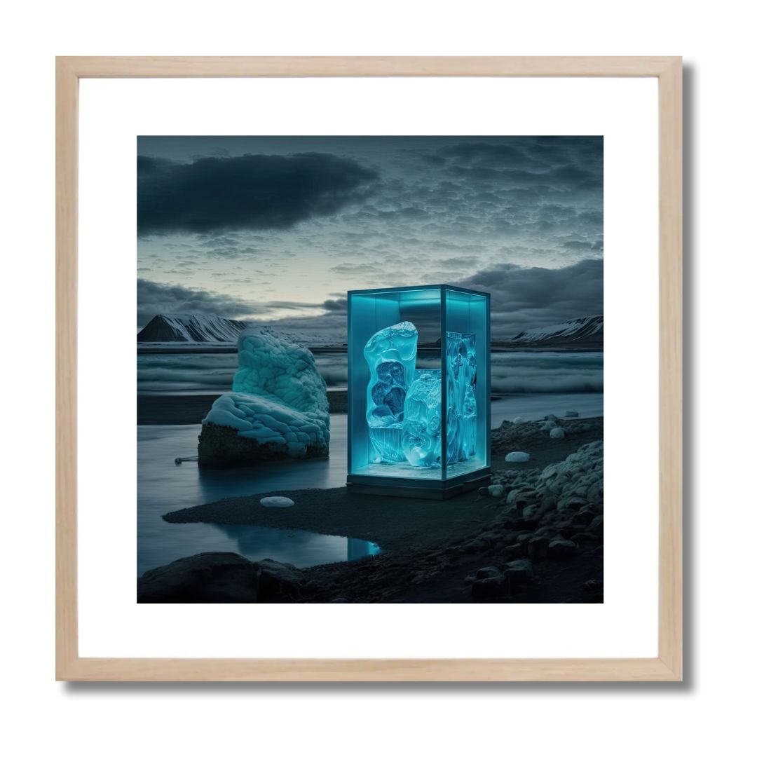 GLACIER CLONING - DOTCOM ART