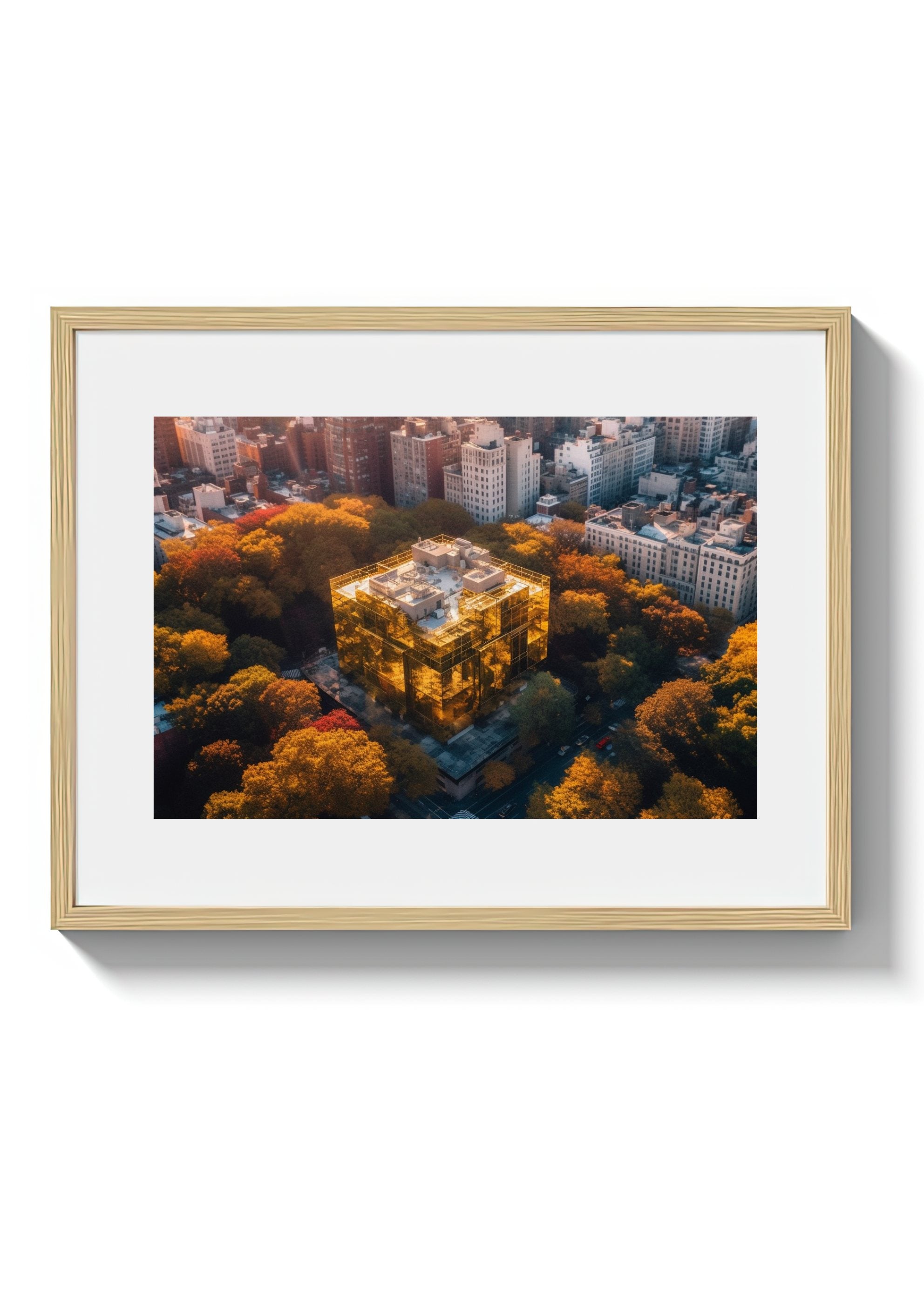 CENTRAL PARK LUXE - DOTCOM ART