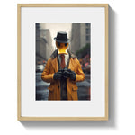 DAFFY IN ZURICH - DOTCOM ART