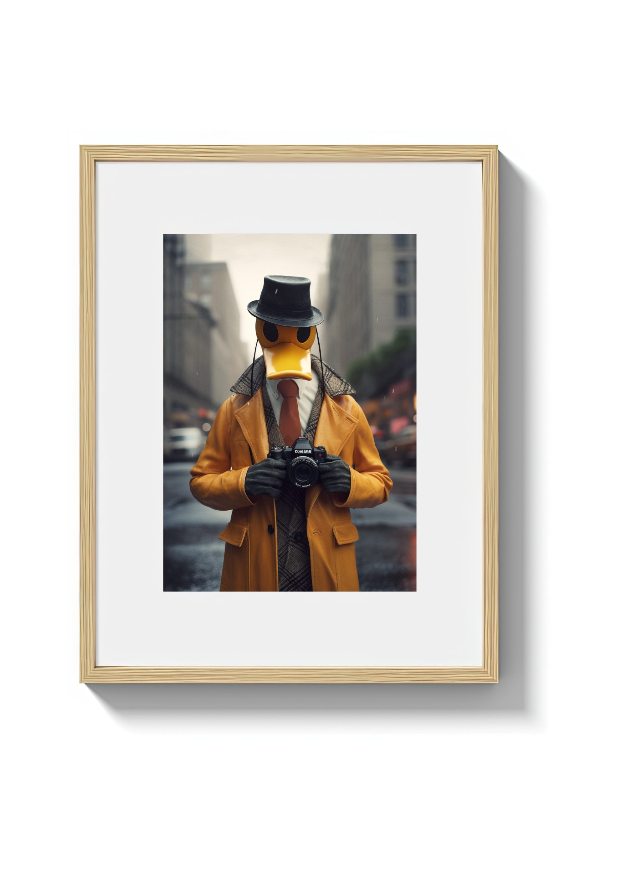 DAFFY IN ZURICH - DOTCOM ART