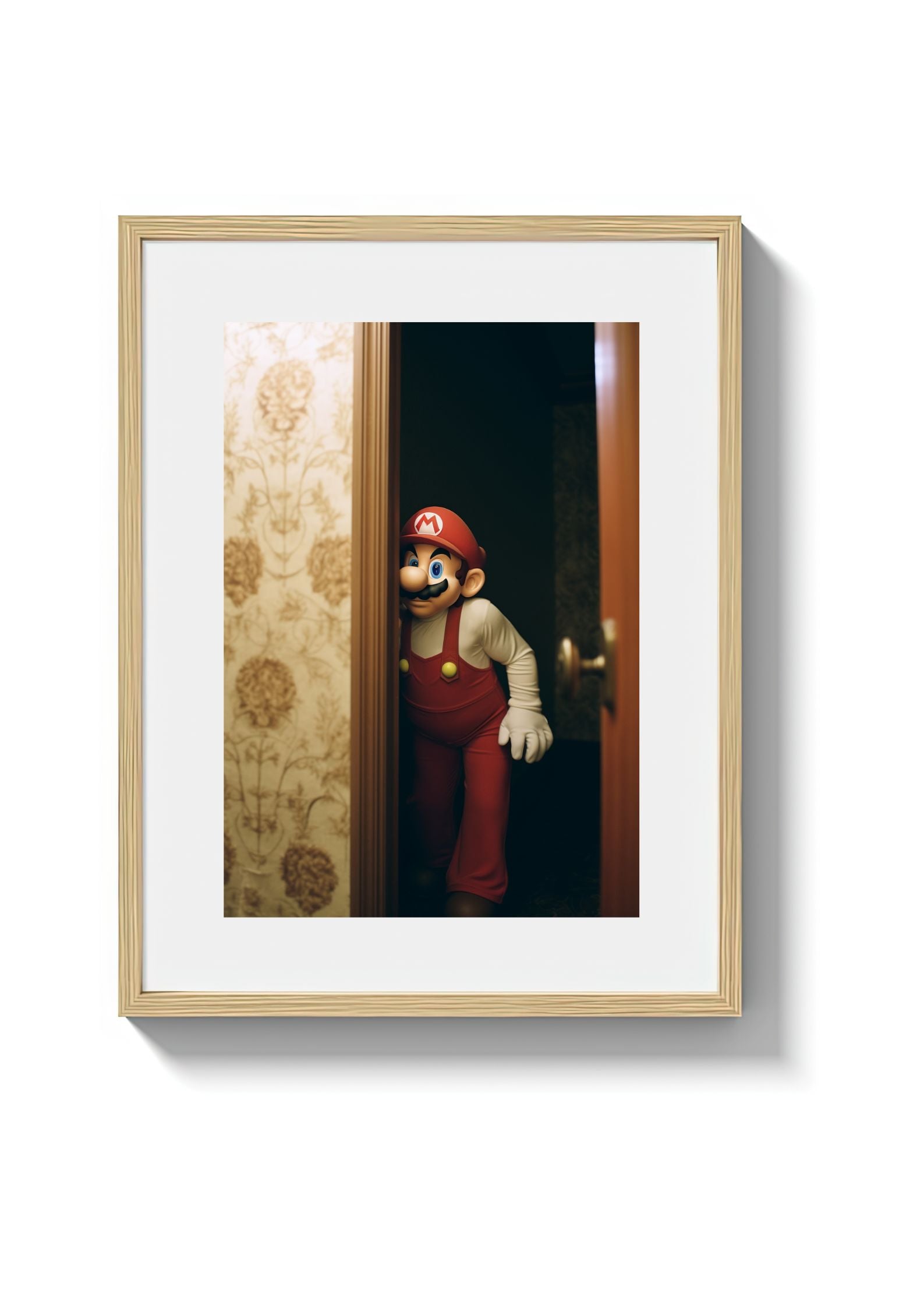 MARIO SHINING - DOTCOM ART
