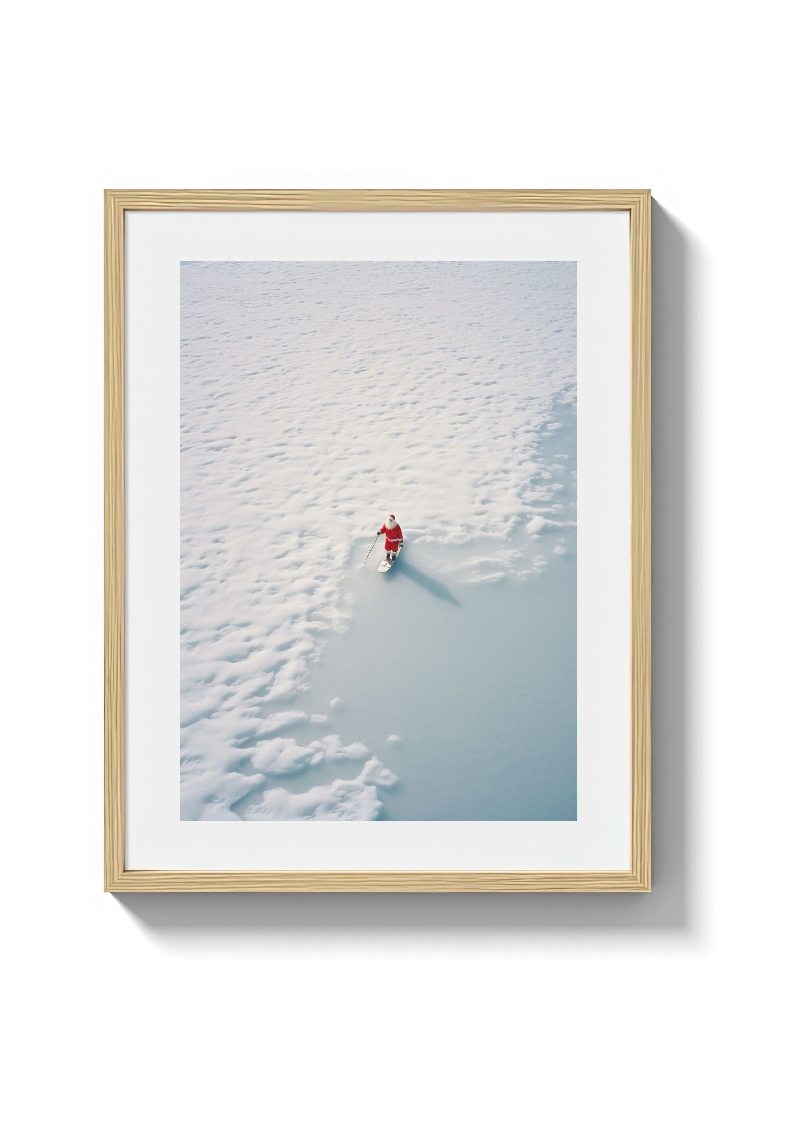SANTA - DOTCOM ART