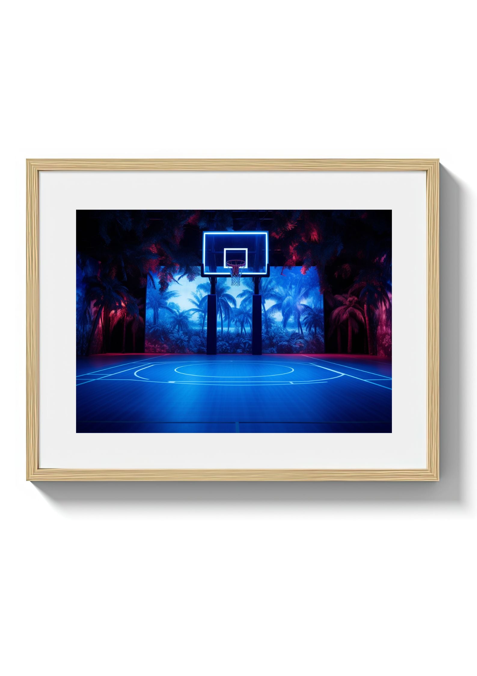 BALLERS PARADISE - DOTCOM ART