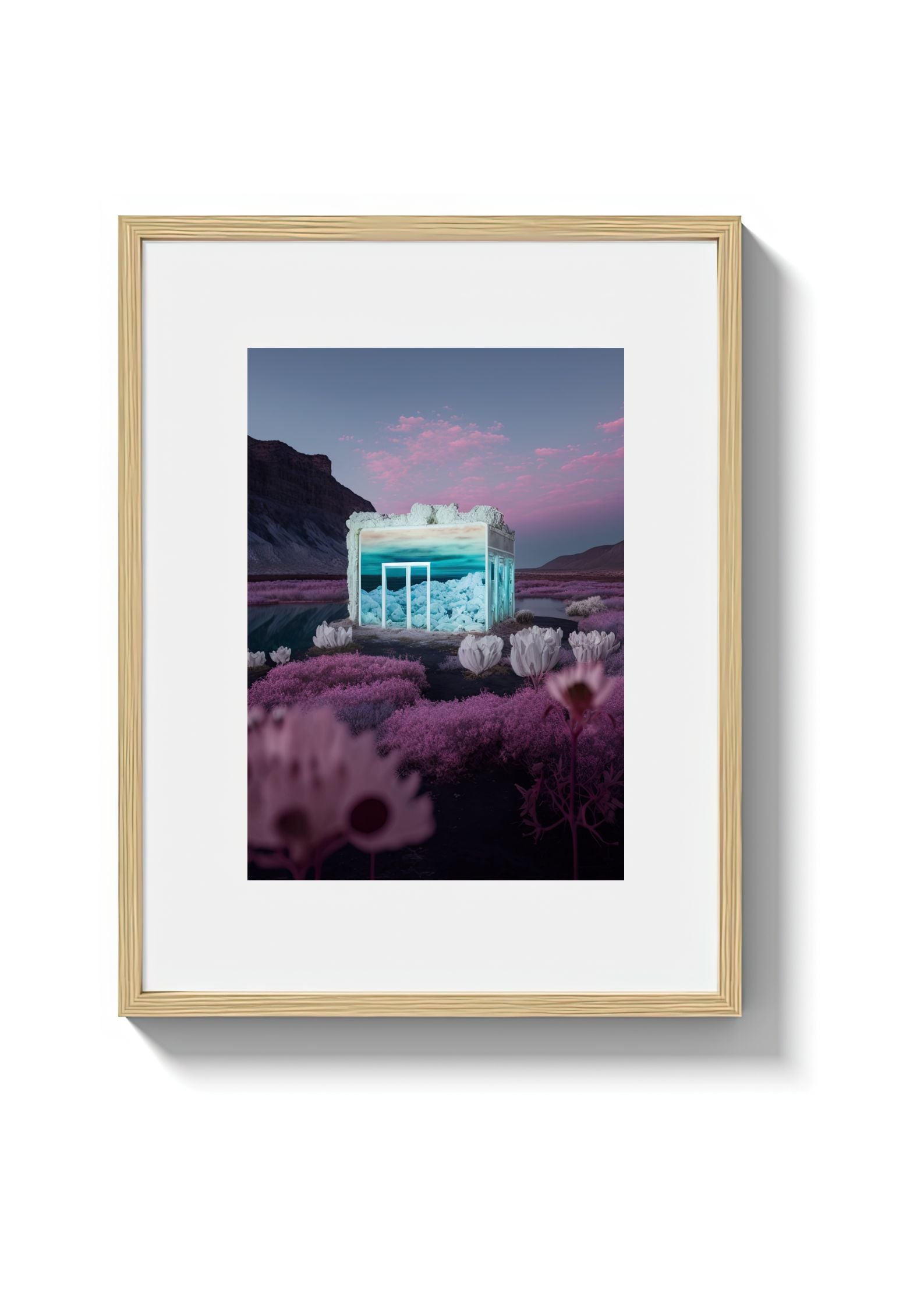 SANTORINI DUSK *1 - DOTCOM ART