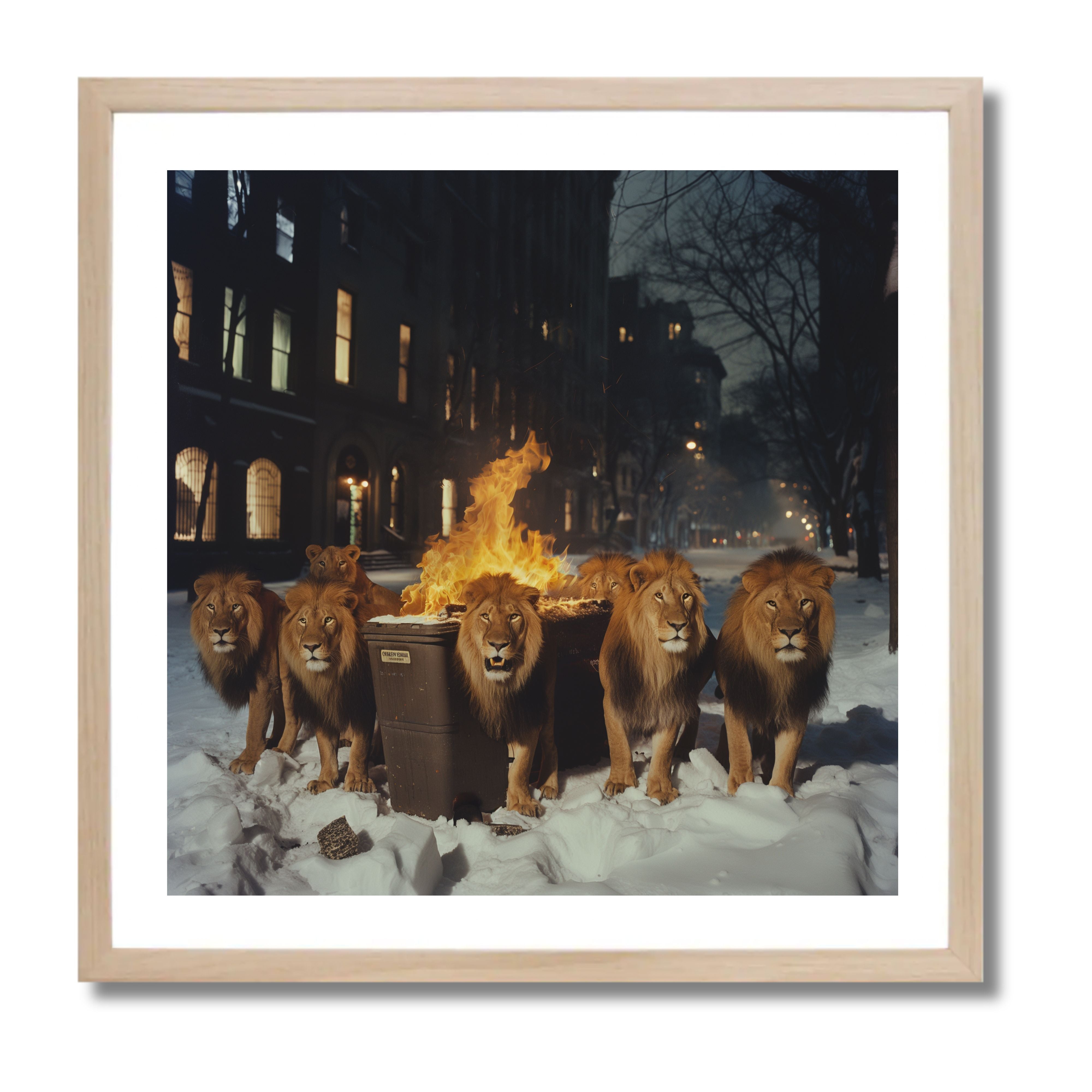 Urban jungle - DOTCOM ART