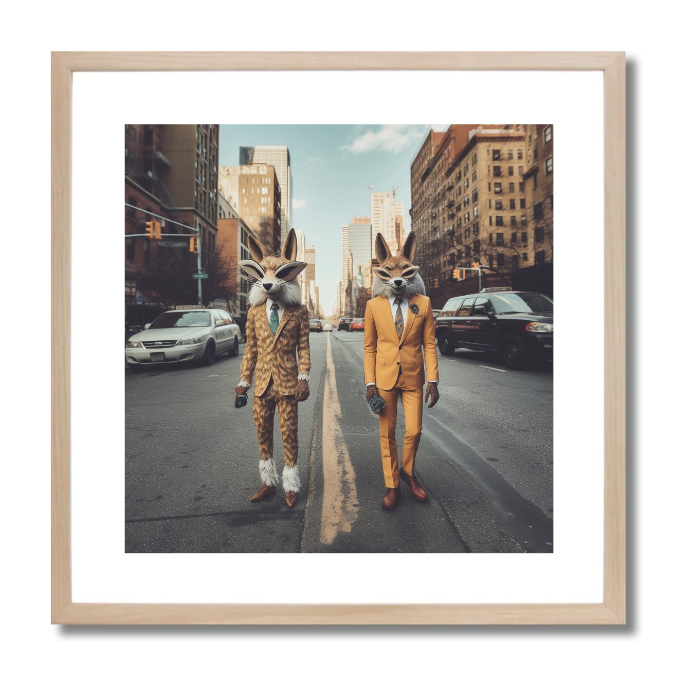 COYOTES DO HARLEM - DOTCOM ART