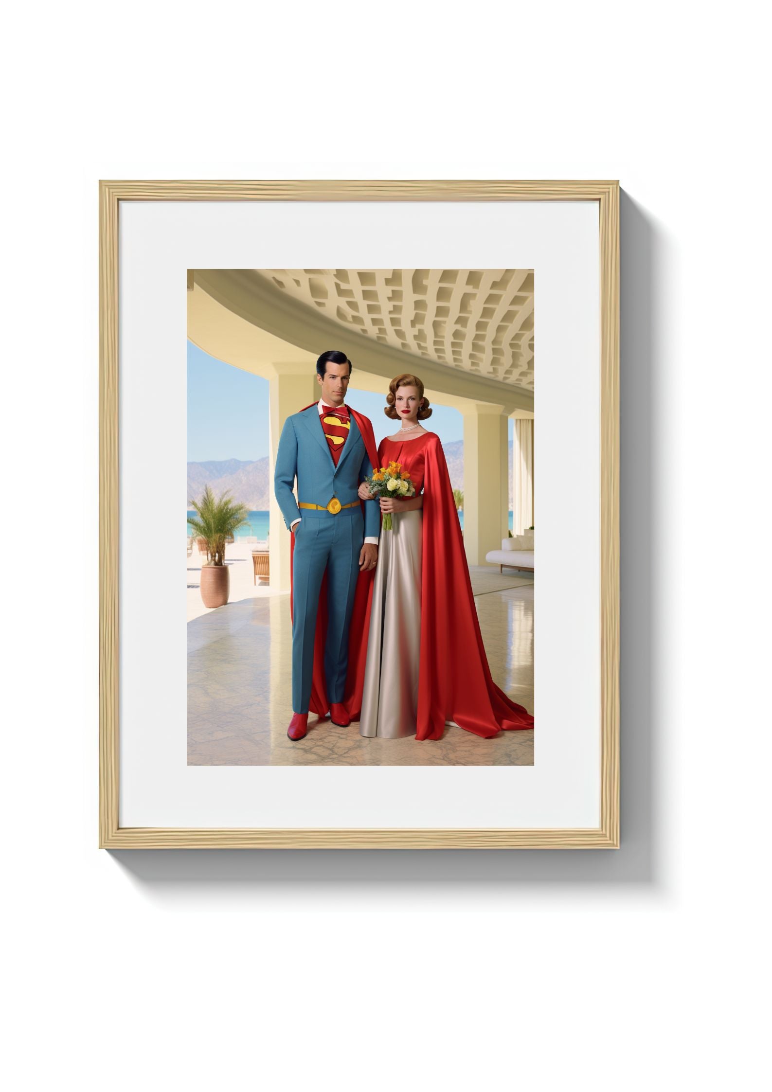 SUPER WEDDING - DOTCOM ART