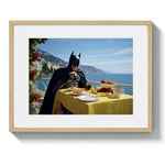 BATMAN IN CAPRI - DOTCOM ART