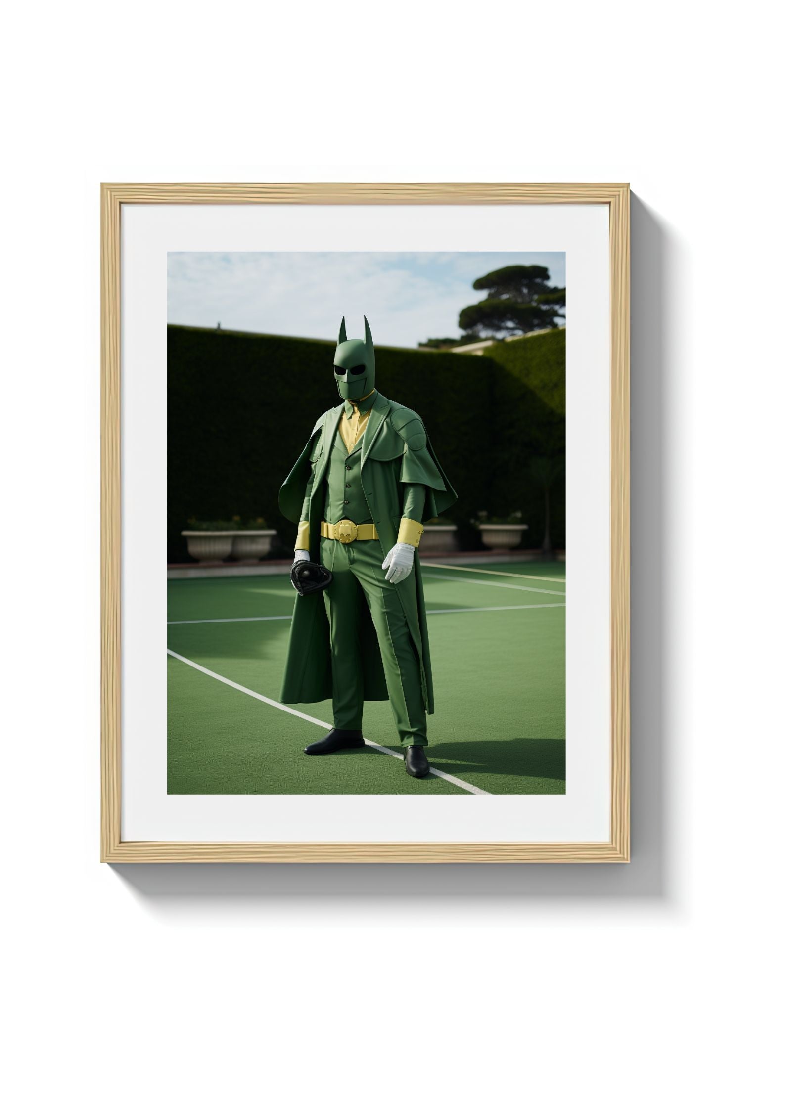 BATMAN X ARMANI - DOTCOM ART