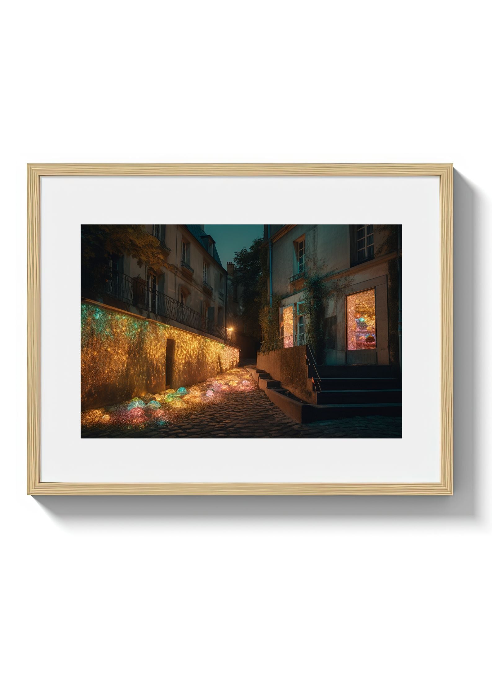 MONTMARTE 12AM - DOTCOM ART