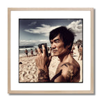 BRUCE LEE SELFIE - DOTCOM ART