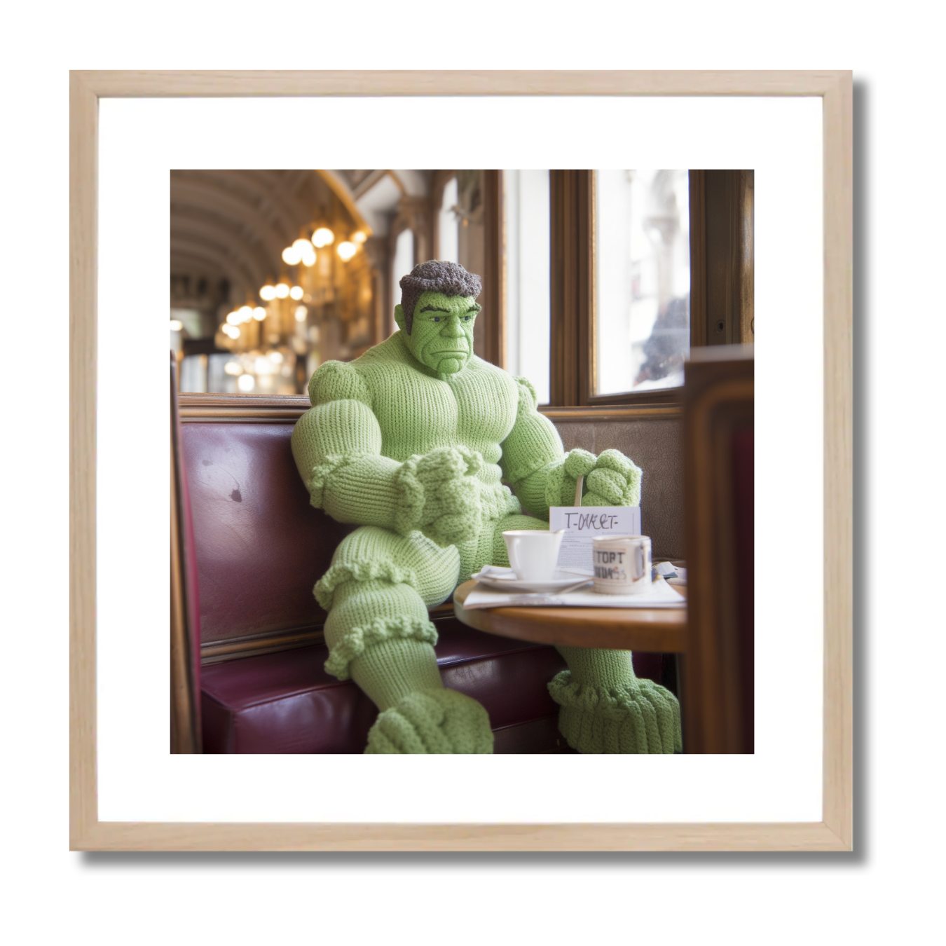 HULK-WOOL *1 - DOTCOM ART
