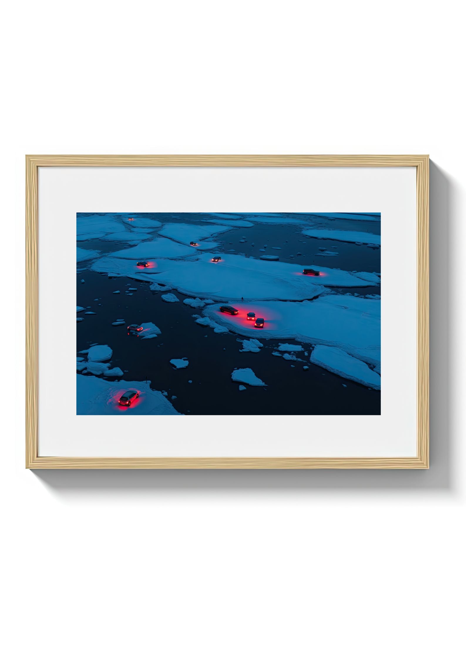 TRAFFIC JAM - DOTCOM ART