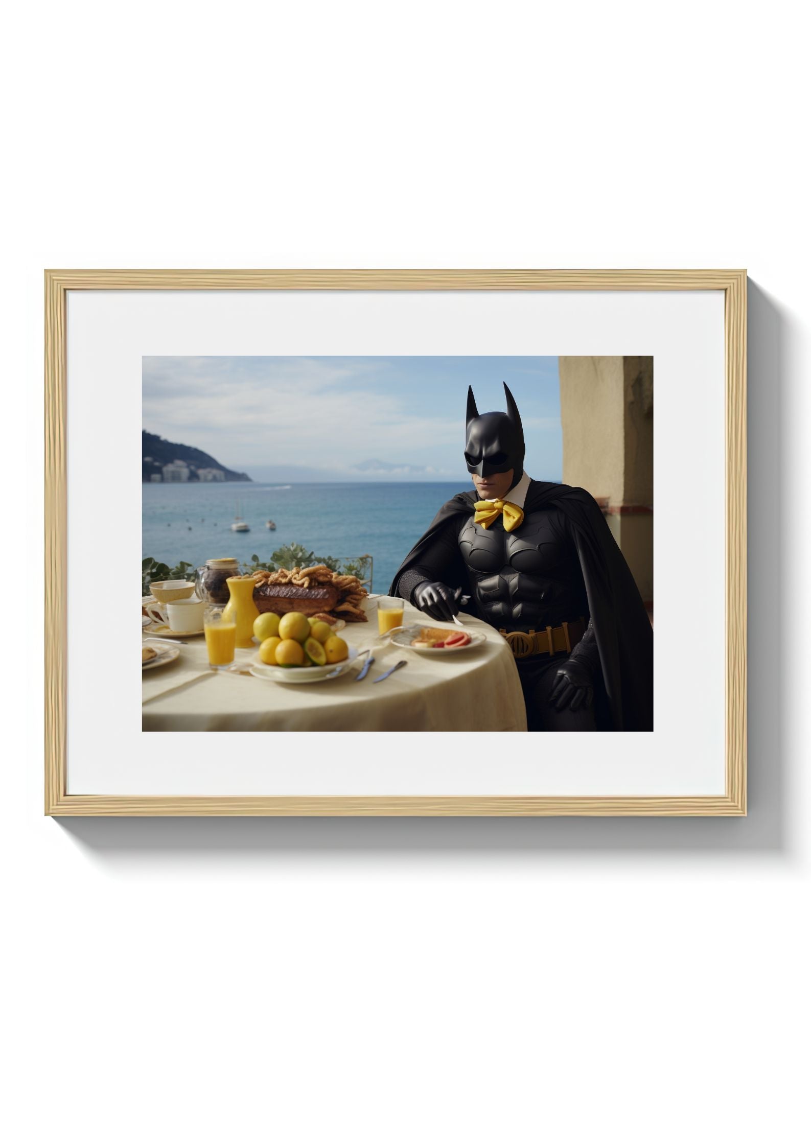 BATMAN IN SORRENTO - DOTCOM ART