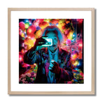 EINSTEIN SELFIE - DOTCOM ART