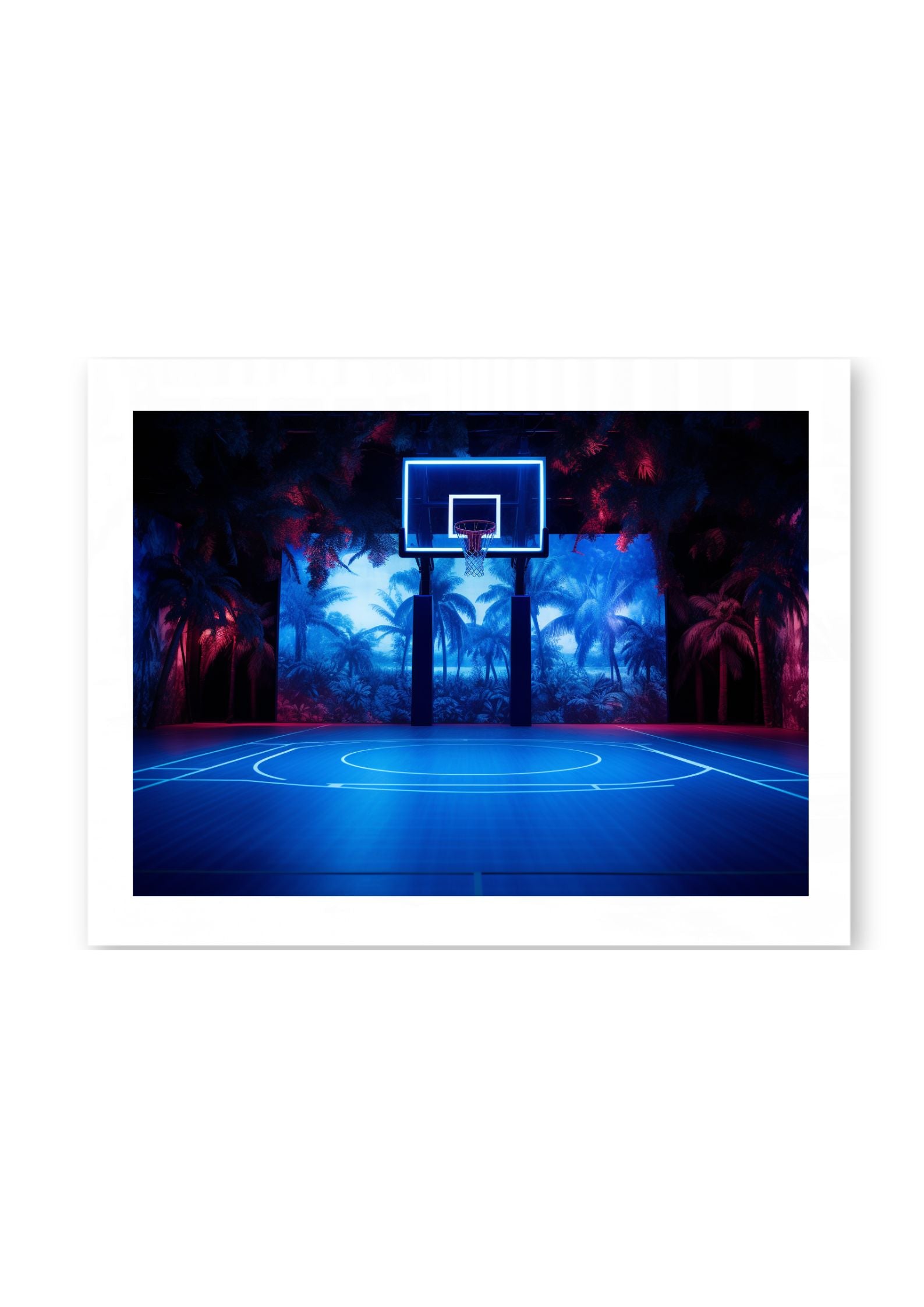 BALLERS PARADISE - DOTCOM ART