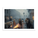 VENICE BEACH - DOTCOM ART