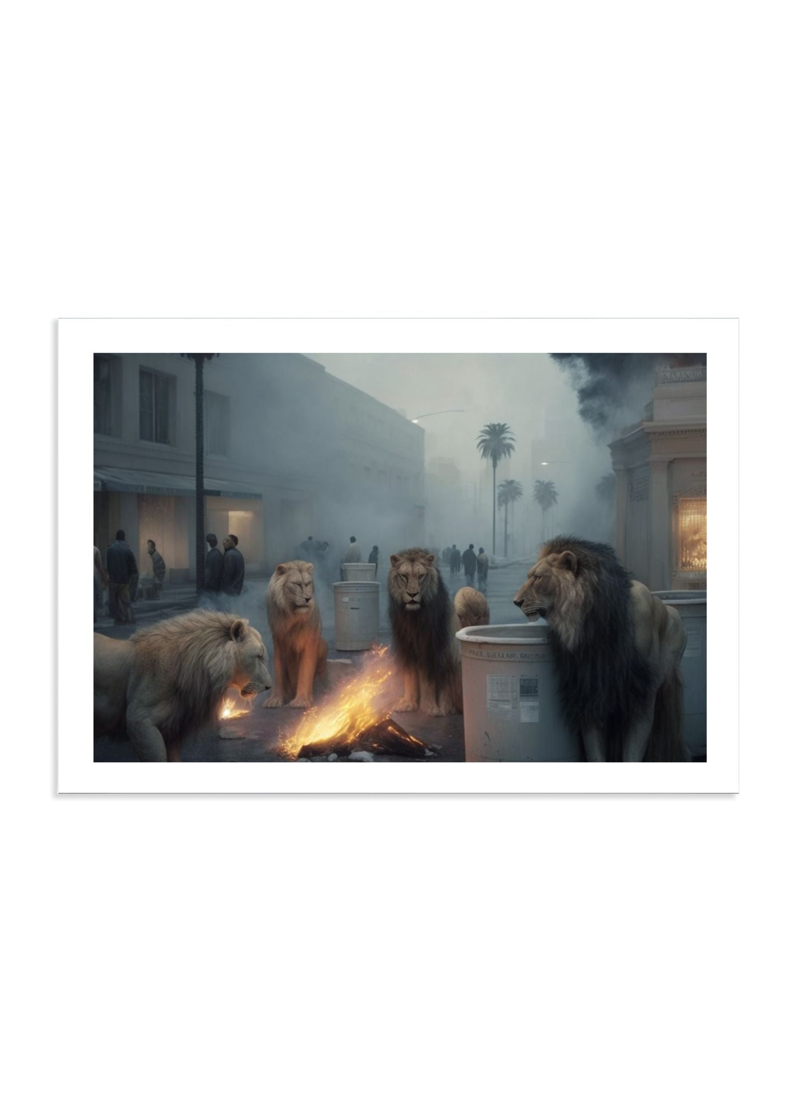 VENICE BEACH - DOTCOM ART