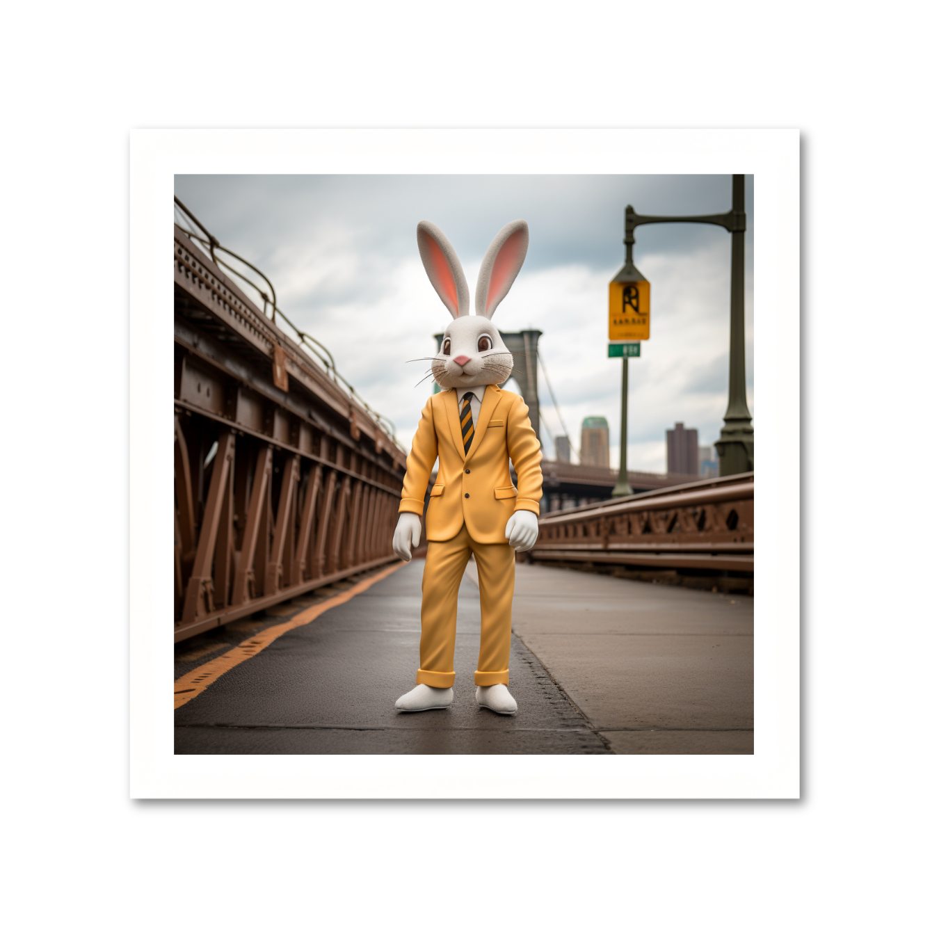 BUGSY - BROOKLYN BRIDGE - DOTCOM ART