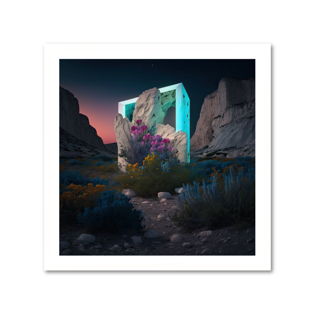 NEON SANCTUARY - DOTCOM ART