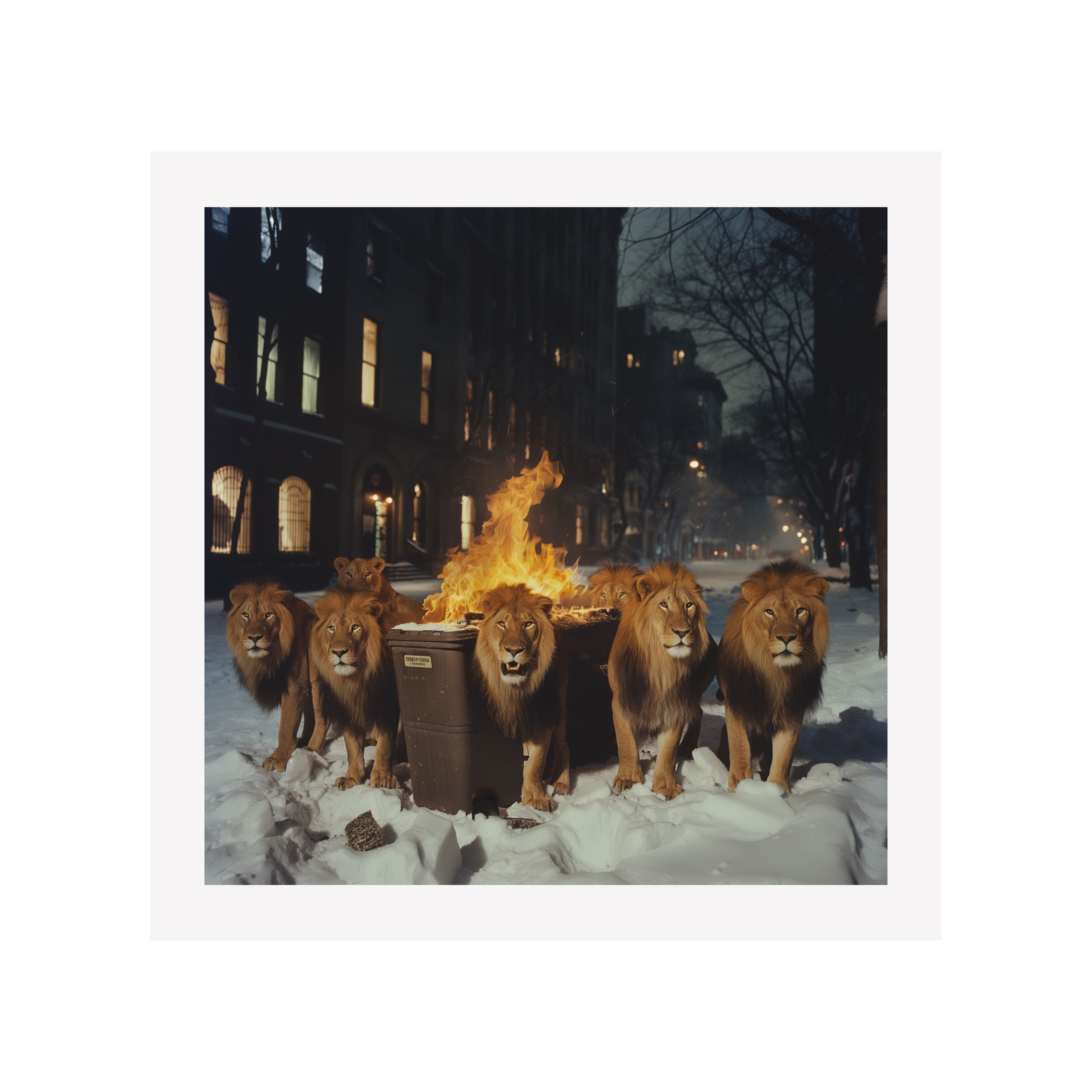 Urban jungle - DOTCOM ART