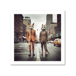 COYOTES DO QUEENS - DOTCOM ART