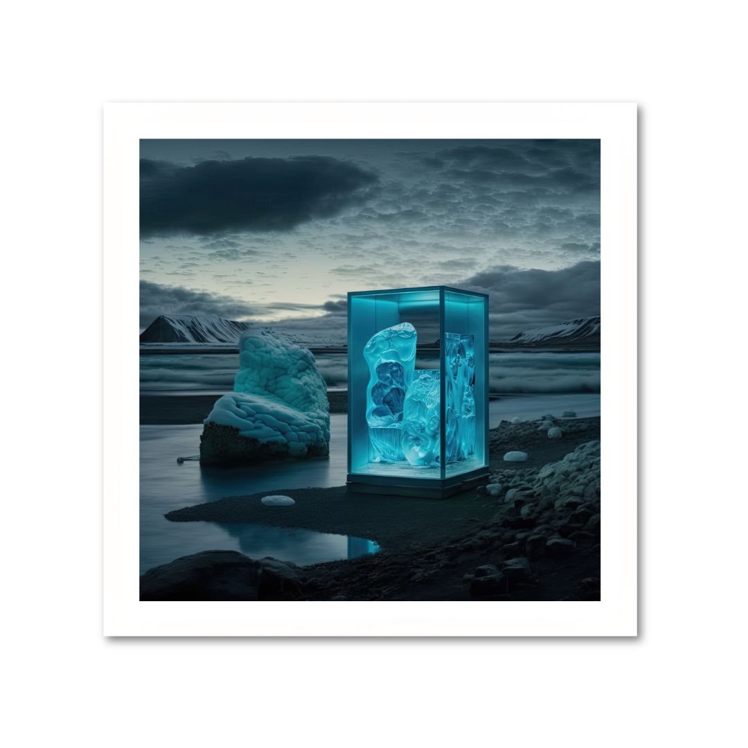 GLACIER CLONING - DOTCOM ART