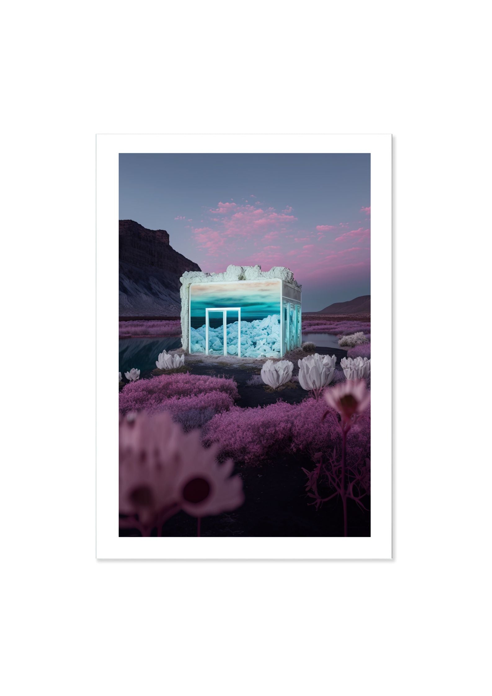 SANTORINI DUSK *1 - DOTCOM ART